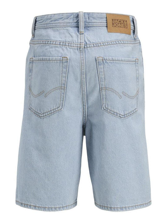 Kids Denim Shorts/Bermuda Light Blue