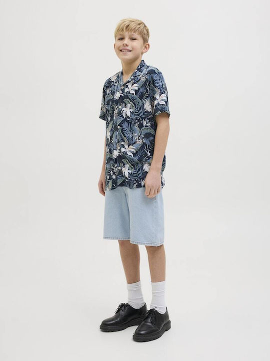 Kids Denim Shorts/Bermuda Light Blue