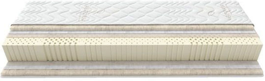 Greco Strom Coral Υπέρδιπλο Στρώμα Latex 160x200cm