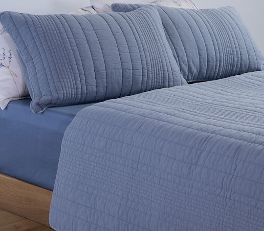 Nef-Nef Homeware Σετ Μπλε 52x72cm Nef-Nef Homeware Σετ Μπλε 52x72cm