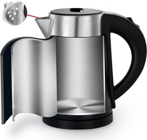 Zilan Βραστήρας 800ml 800W Μαύρος