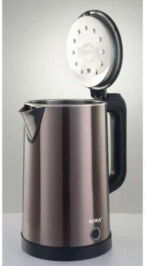 Zilan Fierbător 1.8lt 1650W Gri