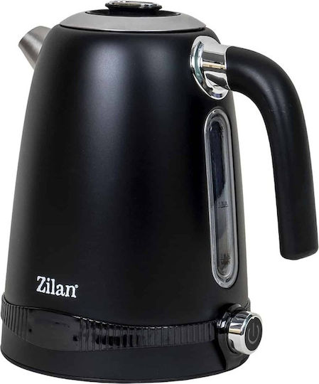Zilan Електрическа Кана 1.7л 2200W Сива
