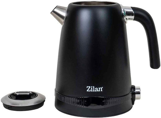 Zilan Електрическа Кана 1.7л 2200W Сива