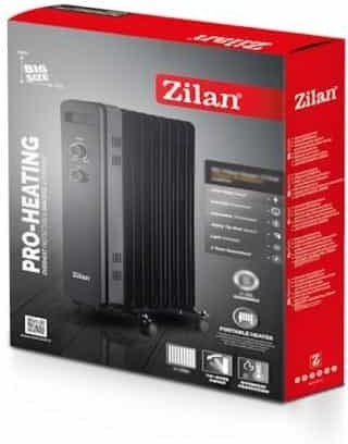 Zilan Καλοριφέρ Λαδιού με 11 Φέτες 2500W