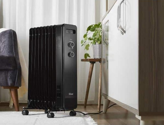 Zilan Καλοριφέρ Λαδιού με 9 Φέτες 2000W