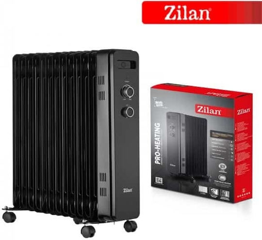 Zilan Öl-Heizkörper mit 13 Rippen 2500W