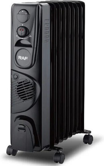 Raf Radiator cu ulei cu 9 Elemente 2000W