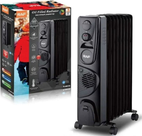 Raf Radiator cu ulei cu 9 Elemente 2000W