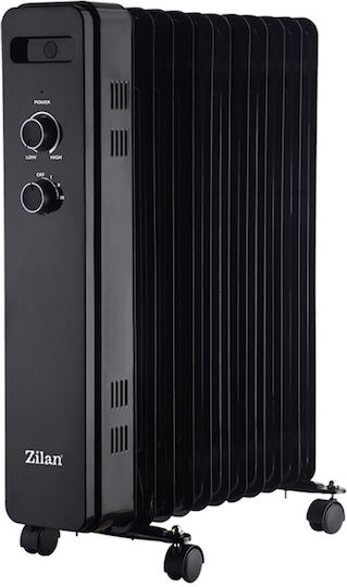 Zilan Καλοριφέρ Λαδιού με 11 Φέτες 2500W
