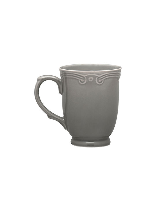 Estia Athénée Porcelain Mug Brown 340ml