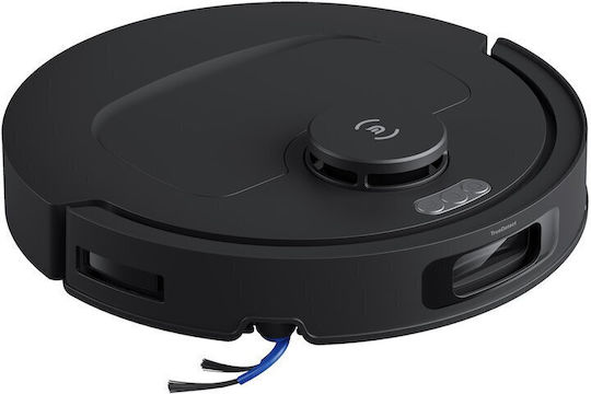 Ecovacs Deebot T30C Gen 2 Σκούπα Ρομπότ με Χαρτογράφηση Laser & Απορρόφηση 25000Pa Μαύρη