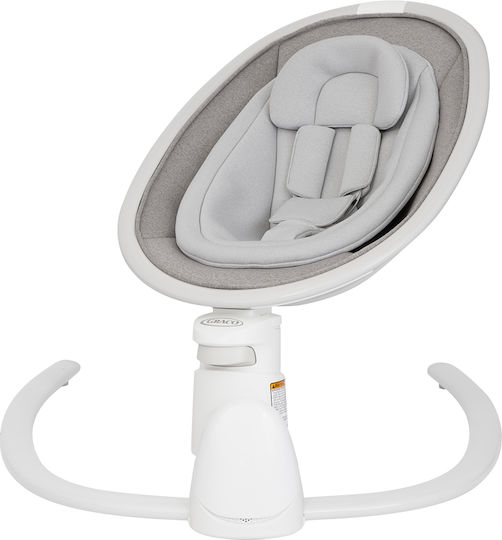 Graco Wiege mit Matratze und Rädern Weiß