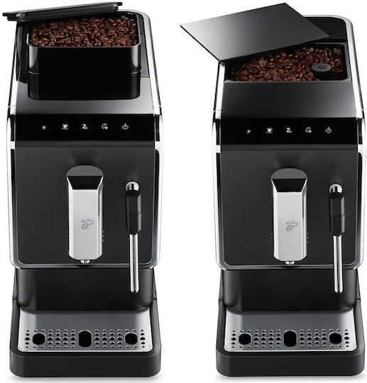 Tchibo Esperto Automatic Espresso Machine 1470W Pressure 19bar with Grinder Black