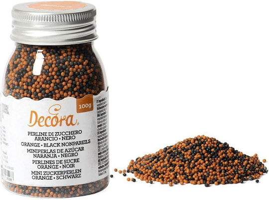 Kas Kas Halloween Orange Schwarz Dekor 100g