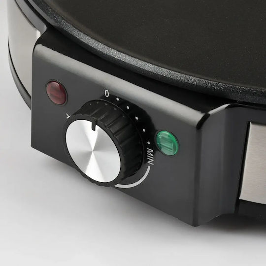 G3Ferrari Κρεπιέρα 30cm Μαύρη 1200W