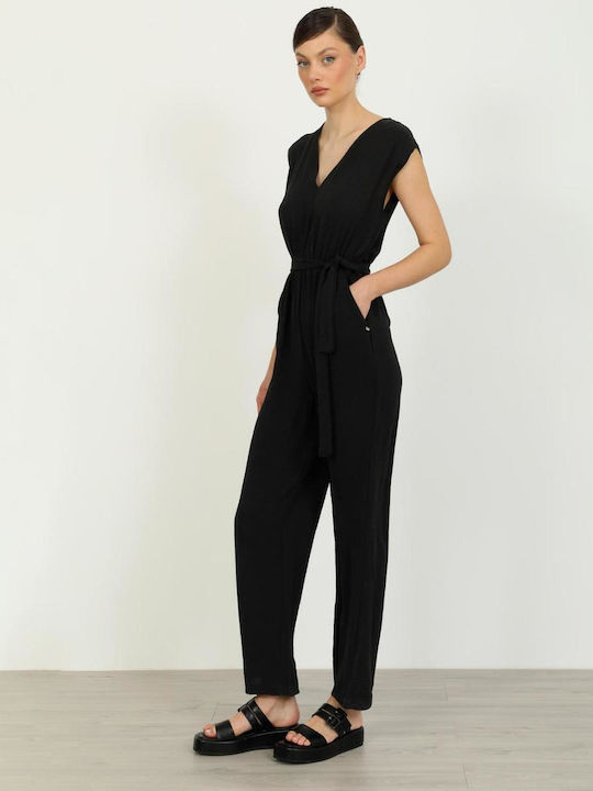 Damen Schwarze Ganzkörper-Form