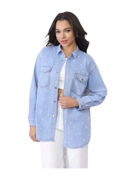 Women's Jean Jacket Blue