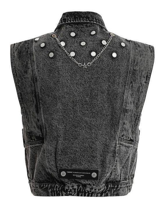 Women's Jean Jacket Black