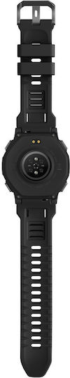 Amazfit T-Rex 3 Pro Titan 44mm Wasserdicht Smartwatch (Tactical Black)