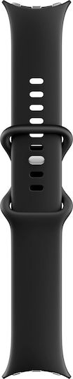Google Pixel Watch 4 Aluminium 41mm με Παλμογράφο (Matte Black Aluminium Case/Obsidian Active Band)