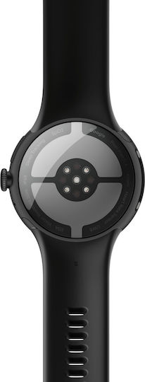 Google Pixel Watch 4 Aluminiu 41mm (Matte Black Aluminium Case