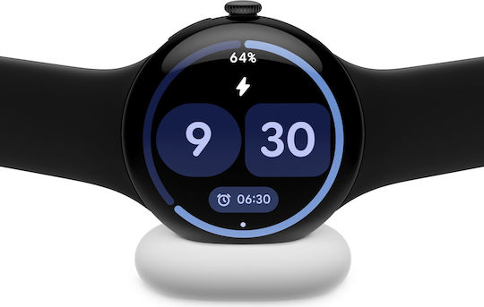 Google Pixel Watch 4 Aluminiu 41mm (Matte Black Aluminium Case