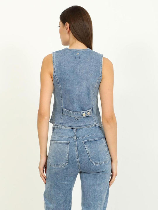 Light Blue Women's Vest