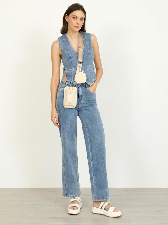 Light Blue Women's Vest