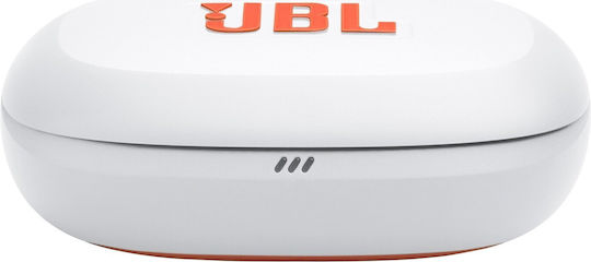 JBL Endurance Peak 4 In-ear Bluetooth Handsfree Headphones with Sweat Resistance and Charging Case White