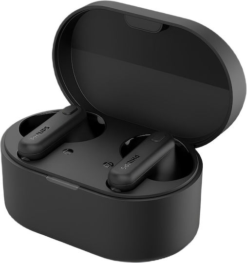 Philips TAT1108 In-ear Bluetooth Handsfree Căști cu Rezistență la Transpirație și Carcasă de Încărcare Alb