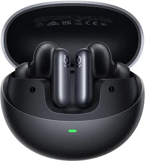 Baseus Inspire XP1 In-ear Bluetooth Handsfree Earphones with Sweat Resistance and Charging Case Black