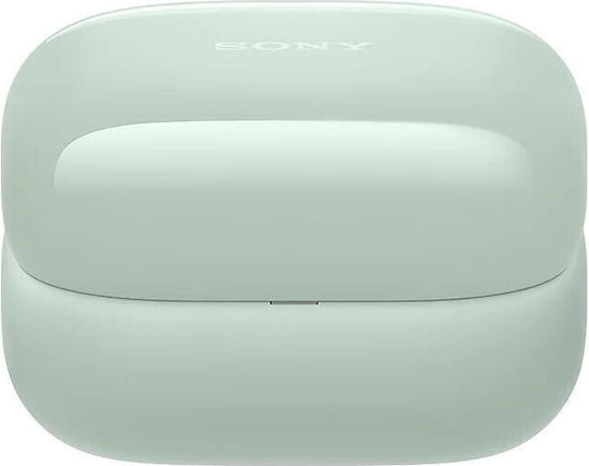 Sony LinkBuds Clip Casti Bluetooth Handsfree cu Rezistență la Transpirație și Husă de Încărcare Verzi