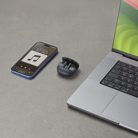Cellular Line Pure Ohrstöpsel Bluetooth-Freisprecheinrichtung Kopfhörer mit Ladeetui Schwarz