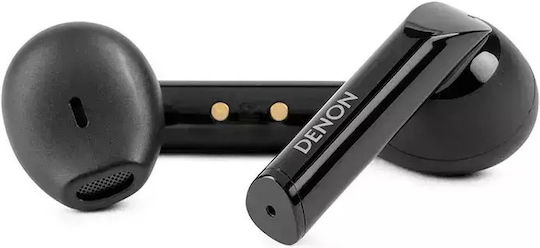 Denon AH-C500W In-ear Bluetooth Handsfree Earphones with Sweat Resistance and Charging Case Black