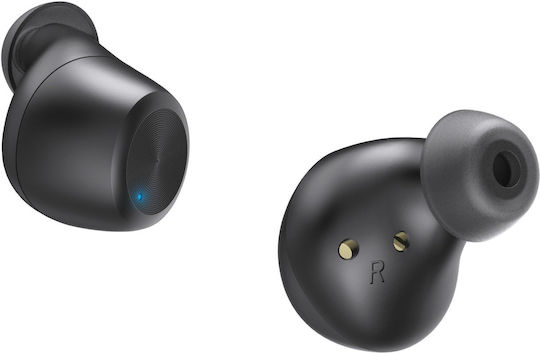 HAMA Spirit Chop II In ear Bluetooth хендсфри Слушалки с Устойчивост на Пот и Кутийка за Зареждане Черен