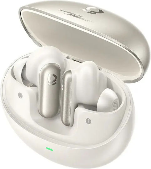 Baseus Inspire XP1 In-ear Bluetooth Handsfree Căști cu Rezistență la Transpirație și Carcasă de Încărcare Milky Way