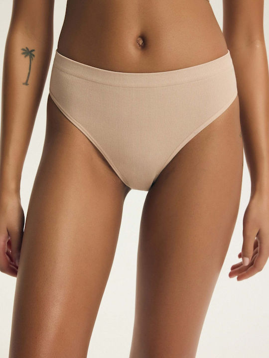 Ψηλόμεσα Γυναικεία Slip 2Pack Μαύρα