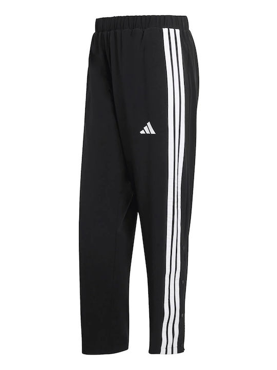 3 Stripes Долнище На Анцуг Лъскаво Adidas 3 Stripes Snap Woven Track Pant Jy7718