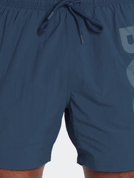 Octopus Herren-Bademode Kurze Hosen Blau mit Mustern