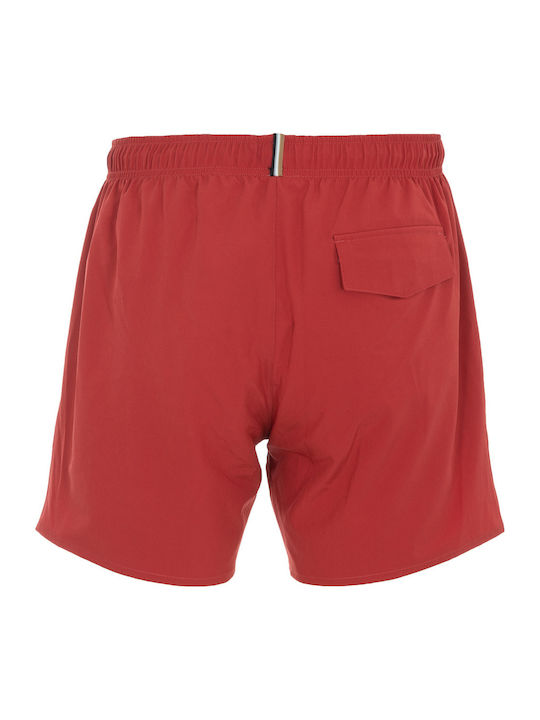 Herren-Bademode Kurze Hosen Rot