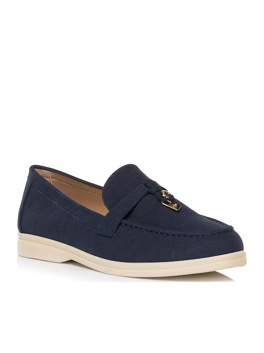 Women's Loafers in Blue Colour
