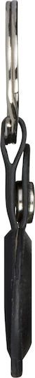 dbramante1928 Keychain Case for AirTag in Black Colour