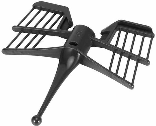 Tel De Amestecare Tip Fluture Compatibil Thermomix Tm5 Tm6 Viteză Maximă 4 Plastic Flexibil Negru