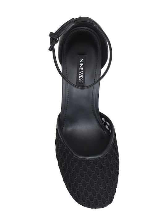Popdat2 Popdat2 02-002 Women's Black Heels
