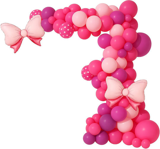 Birthday Balloon Minnie Pink