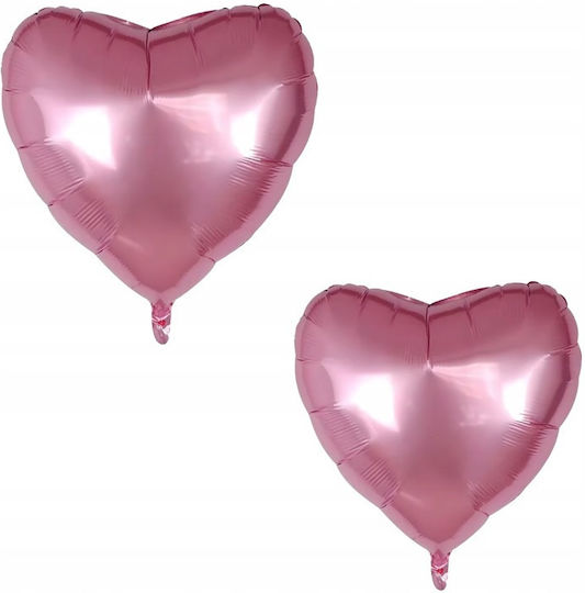Set 5 Rund Luftballons Folie Mehrfarbig