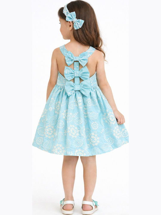 Rochie Fete Albastru Deschis G185