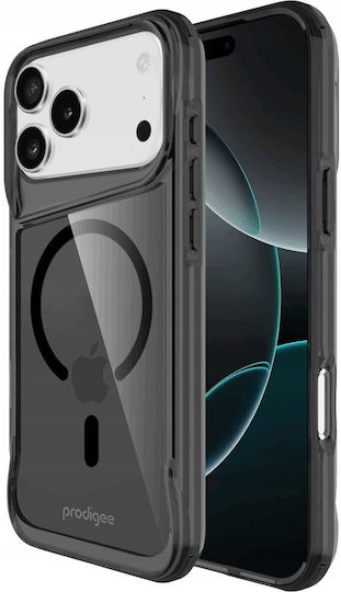 Husă Prodigee Supererou Compatibilă Cu Magsafe Pentru Iphone 17 Pro Fum