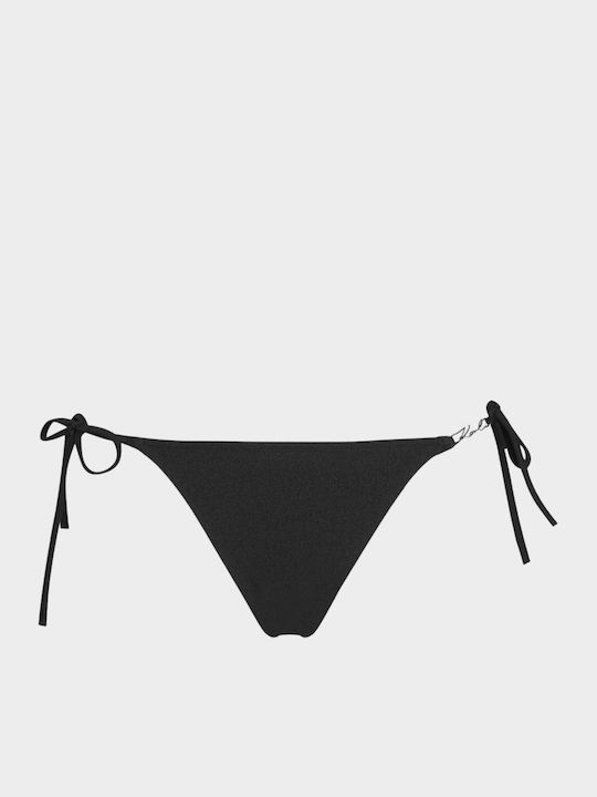 Bikini Triangle Black